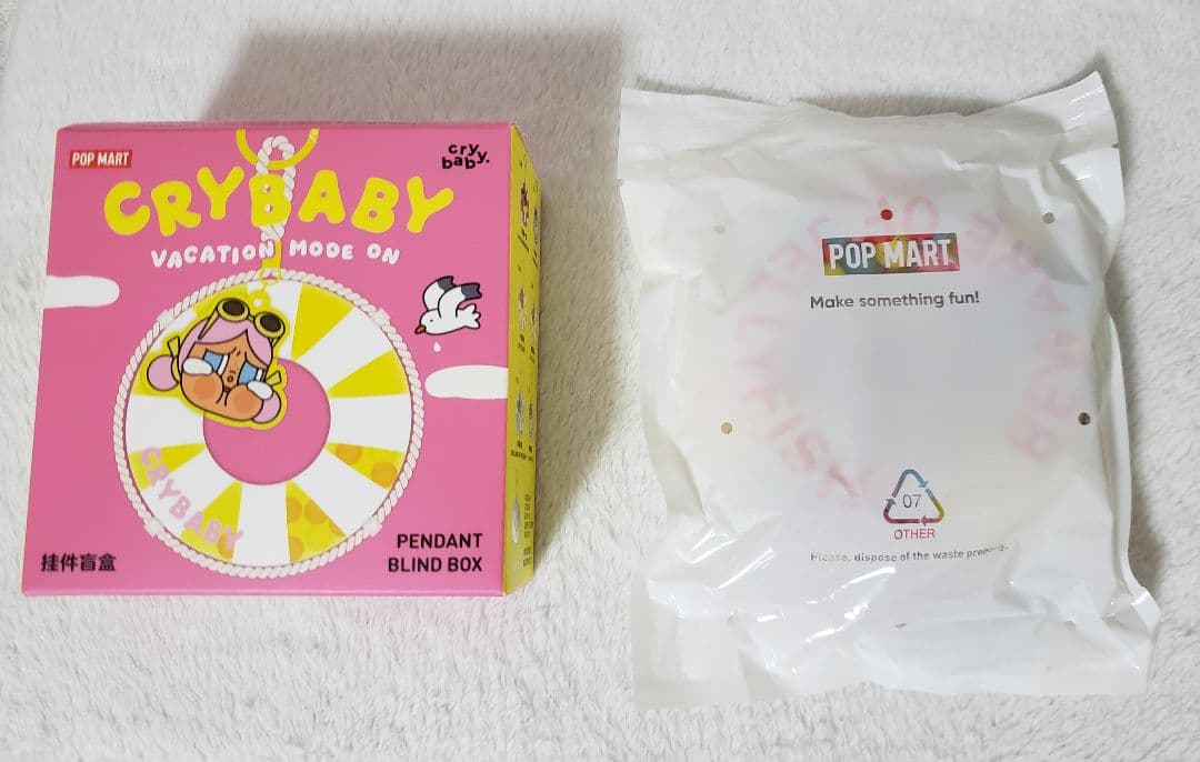 【正規品】CRYBABY クライベイビー ★シークレット★ 浮き輪 ペンダント