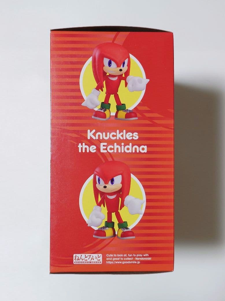 ねんどろいど ナックルズ 「ソニック・ザ・ヘッジホッグ」