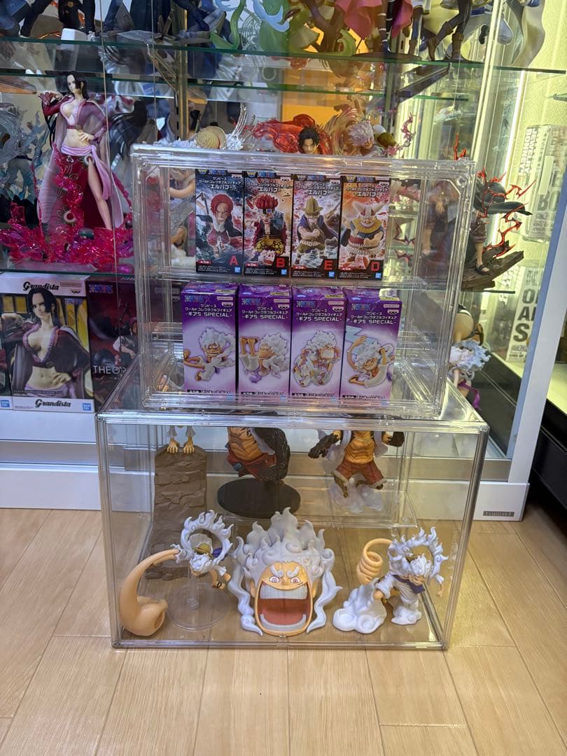 プライズ開封品　／未開封ワーコレ　セット