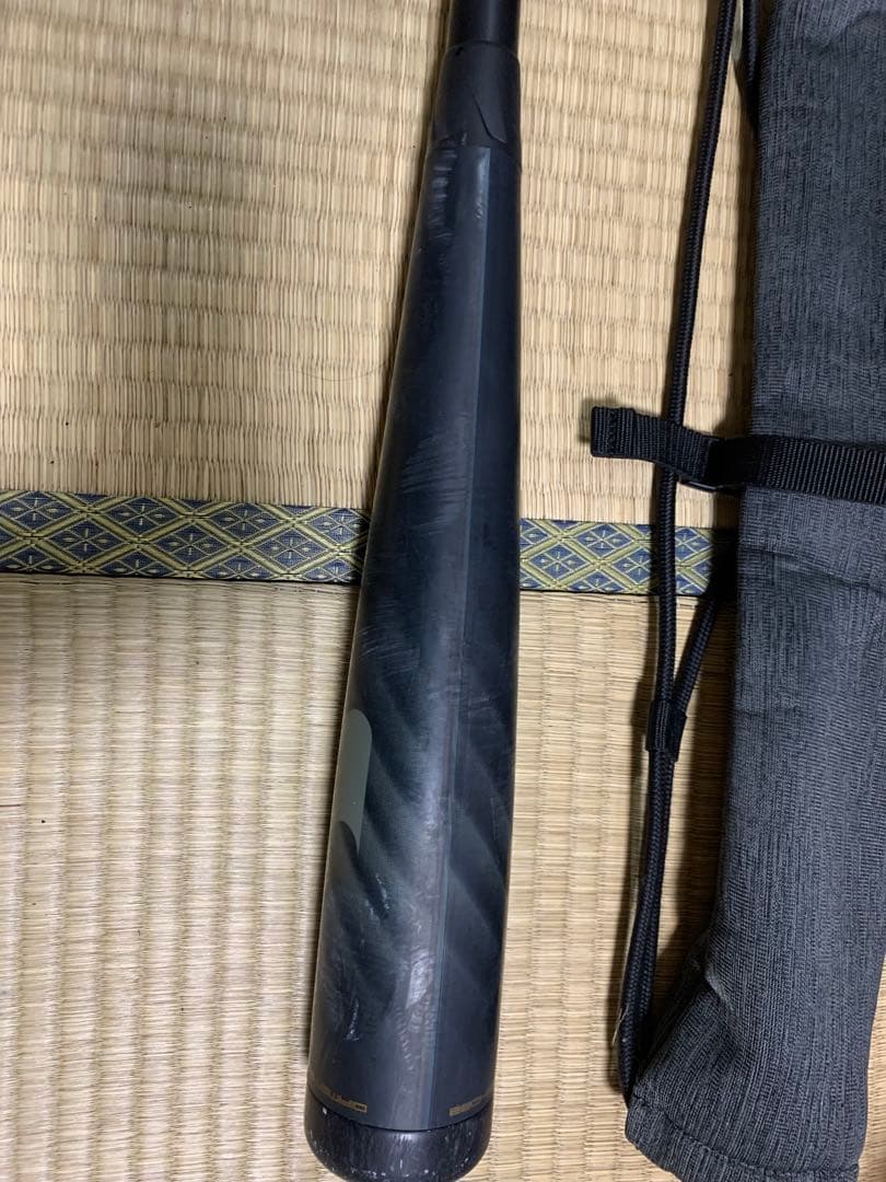 最終値下げ　SSK 軟式バット MM18 84cm バットケース付き