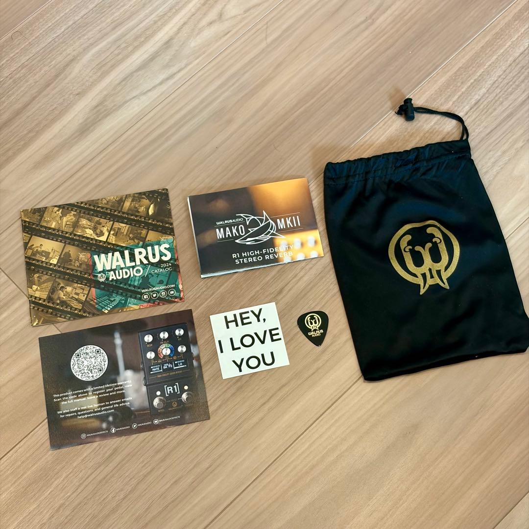 ギター Walrus Audio Mako Series MKII: R1 Reverb
