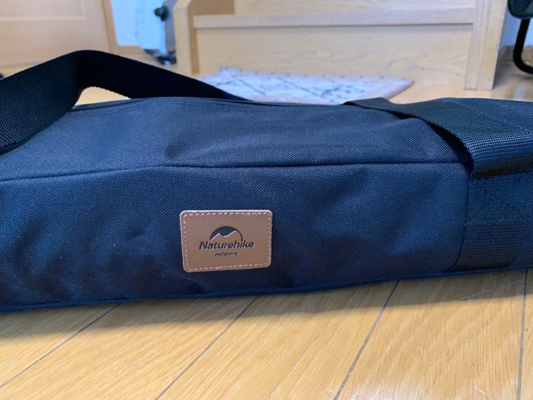 Naturehike アウトドアテーブル 折りたたみ式 黒