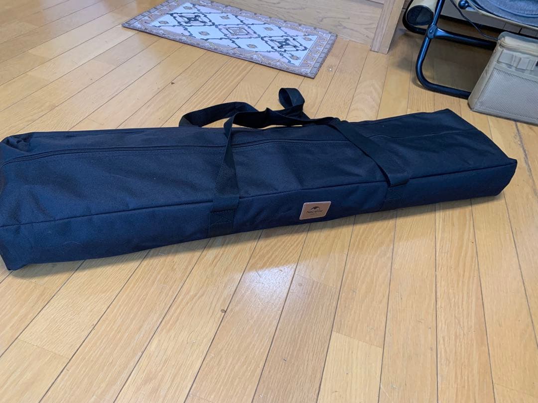 Naturehike アウトドアテーブル 折りたたみ式 黒