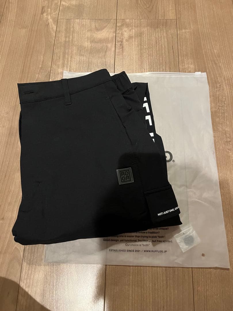 【RUFFLOG】FLEX PLAYFIELD WIDE JOGGERPANTS