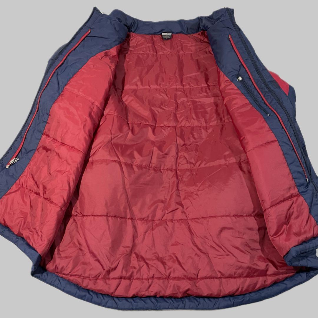 【00s!美品】NIKE FCバルセロナ 中綿ジャケット着脱ライナーベスト付XL