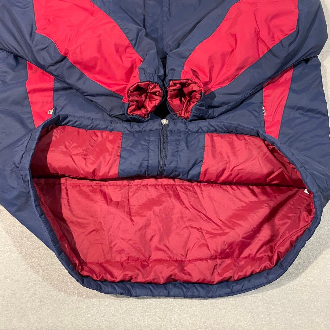 【00s!美品】NIKE FCバルセロナ 中綿ジャケット着脱ライナーベスト付XL