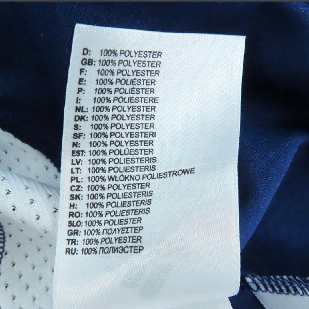 美品　アディダス ジダン#10 UNDP チャリティー 長袖ユニホームO