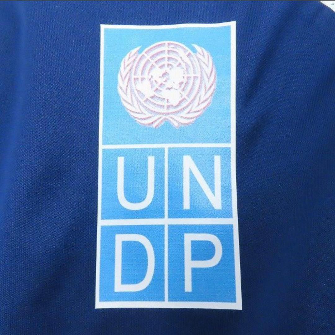 美品　アディダス ジダン#10 UNDP チャリティー 長袖ユニホームO