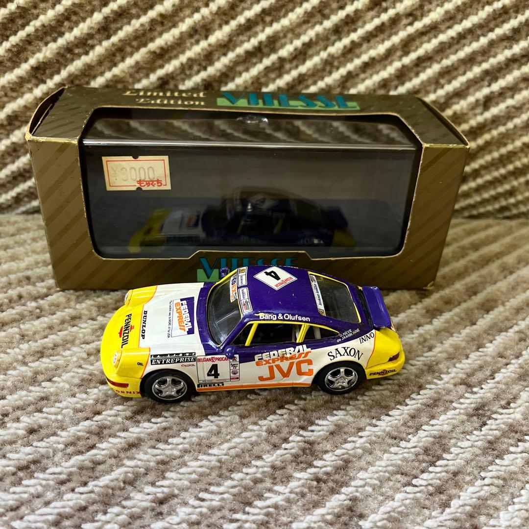絶版 当時物Vitesse1/43 ポルシェ964・カレラカップ ミニカー 3台