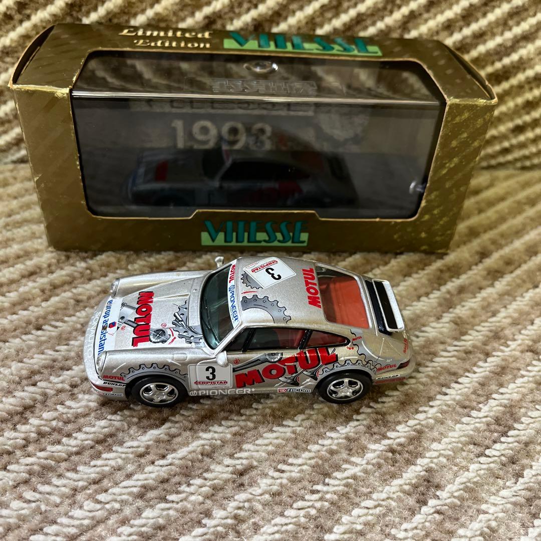 絶版 当時物Vitesse1/43 ポルシェ964・カレラカップ ミニカー 3台