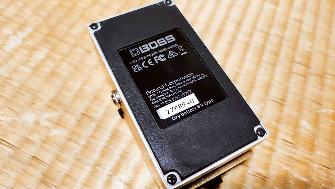 ギター BOSS AD-2 Acoustic Preamp