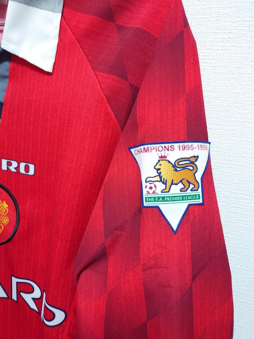 UMBRO　1996 1997 マンチェスターユナイテッド カントナ　長袖