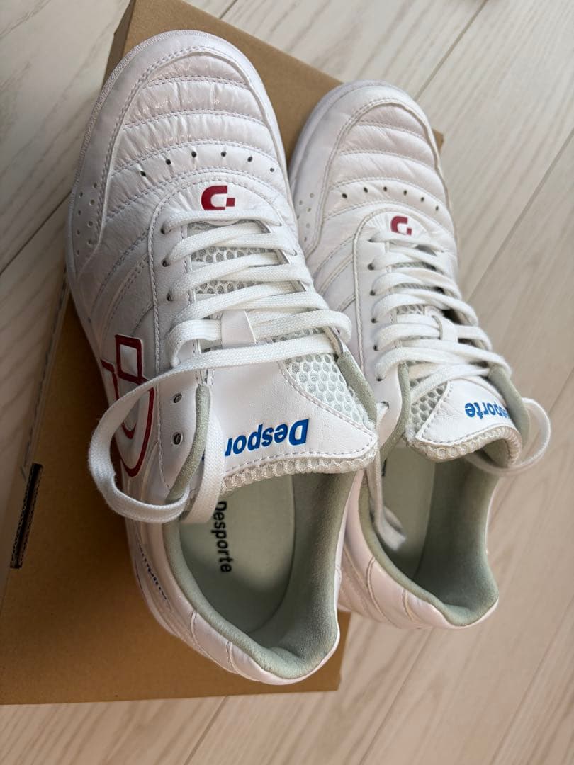 Desporte フットサルシューズ ホワイト