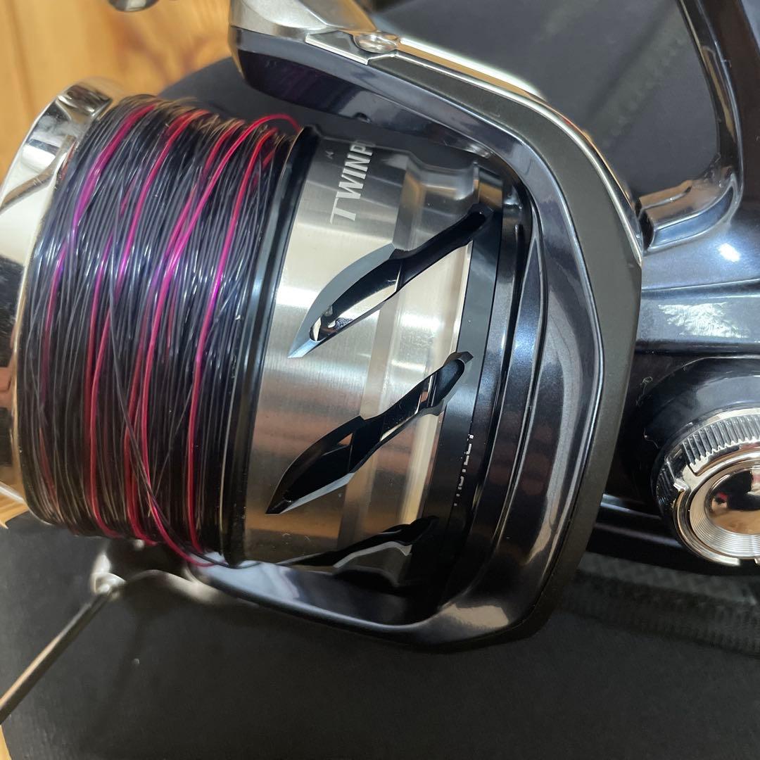 シマノ　21ツインパワーsw14000pg 【右ハンドル】