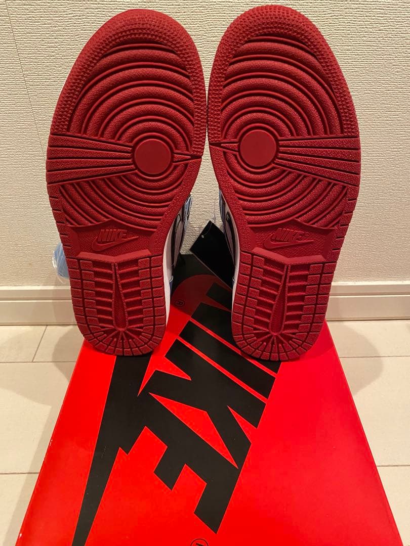 Air Jordan 1 Retro High OG レッド/ブルー26.5cm