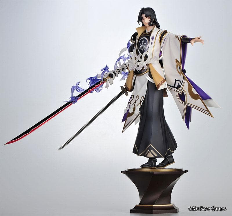 WINGS inc. 陰陽師 鬼切 霜風白槿ver. 1/7 完成品フィギュア