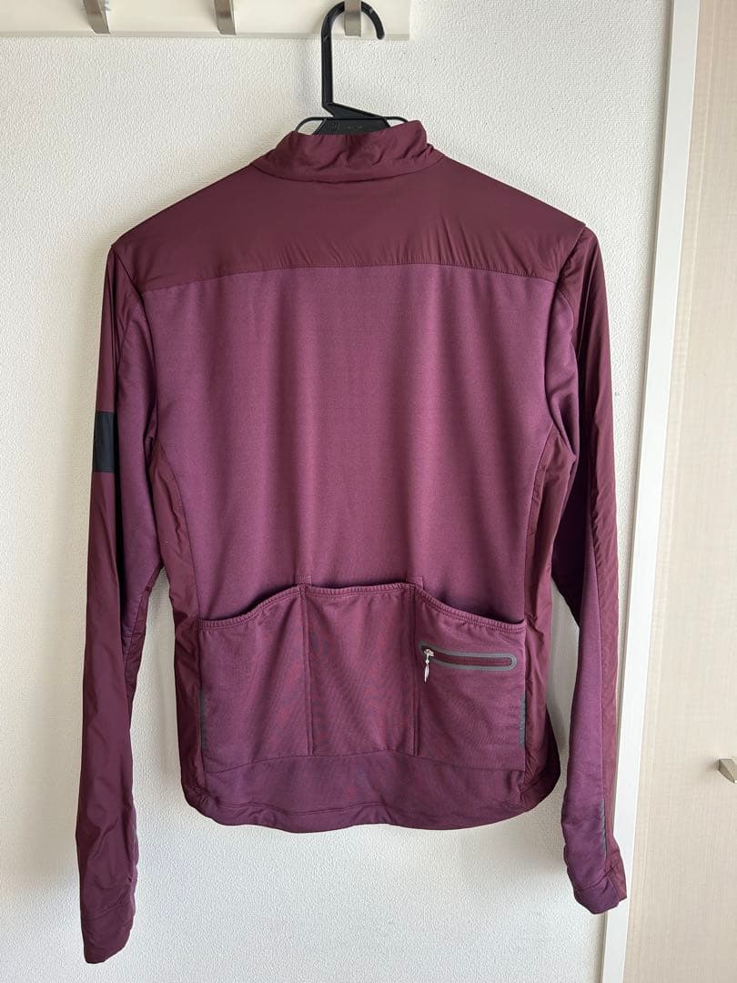 rapha windblock winter jersey M ラファ