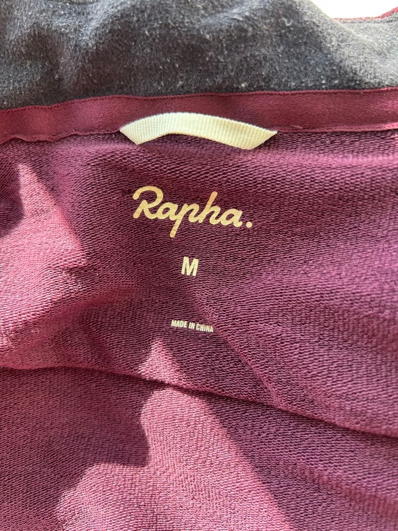 rapha windblock winter jersey M ラファ