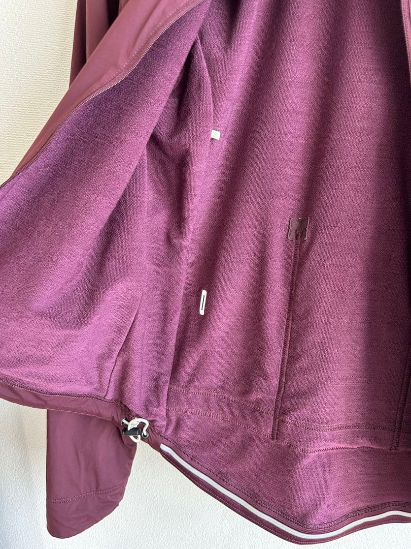 rapha windblock winter jersey M ラファ