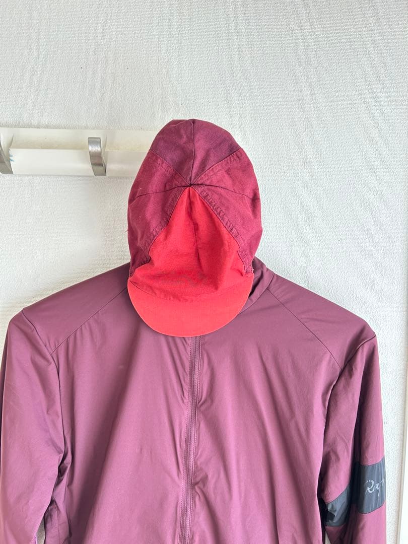 rapha windblock winter jersey M ラファ