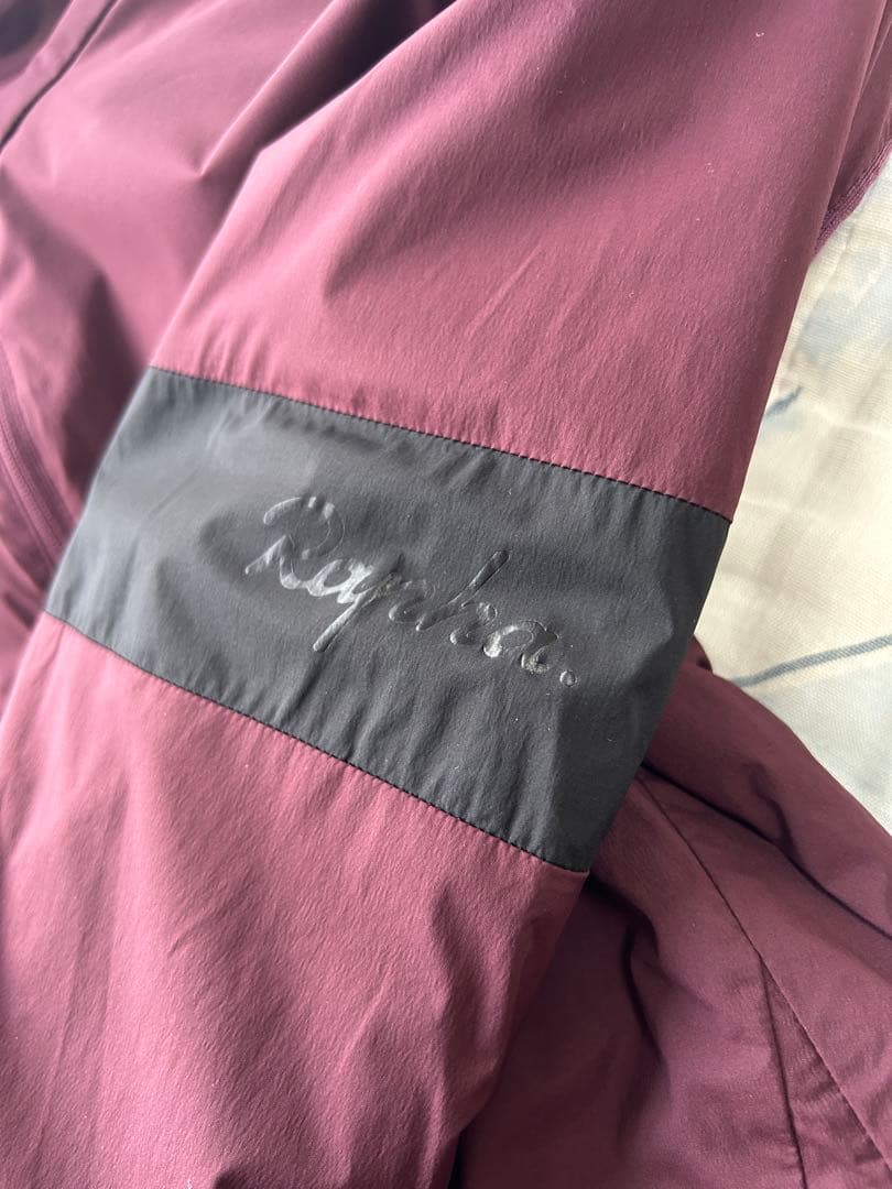 rapha windblock winter jersey M ラファ
