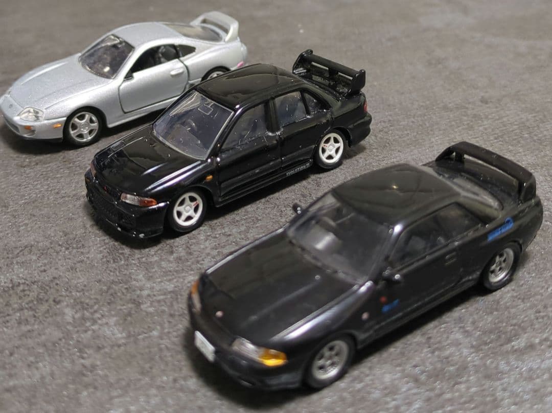 イニシャルD風ミニカー 9台セット （トミカ ホットウィール）