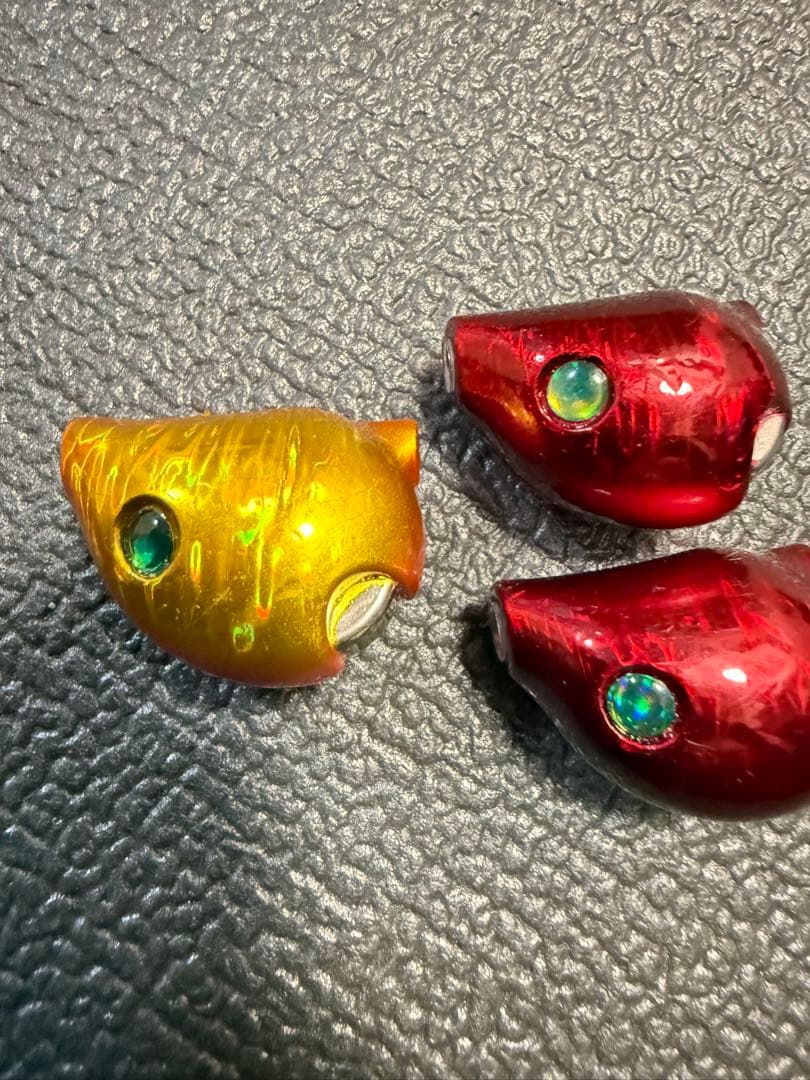 タングステン 160g 135g シマノ 炎月 月華 タイラバ ヘッド