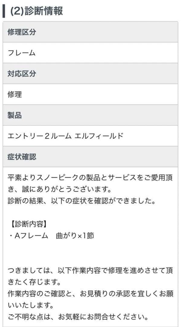 (美品) peak エントリー2ルーム エルフィールド フルセット