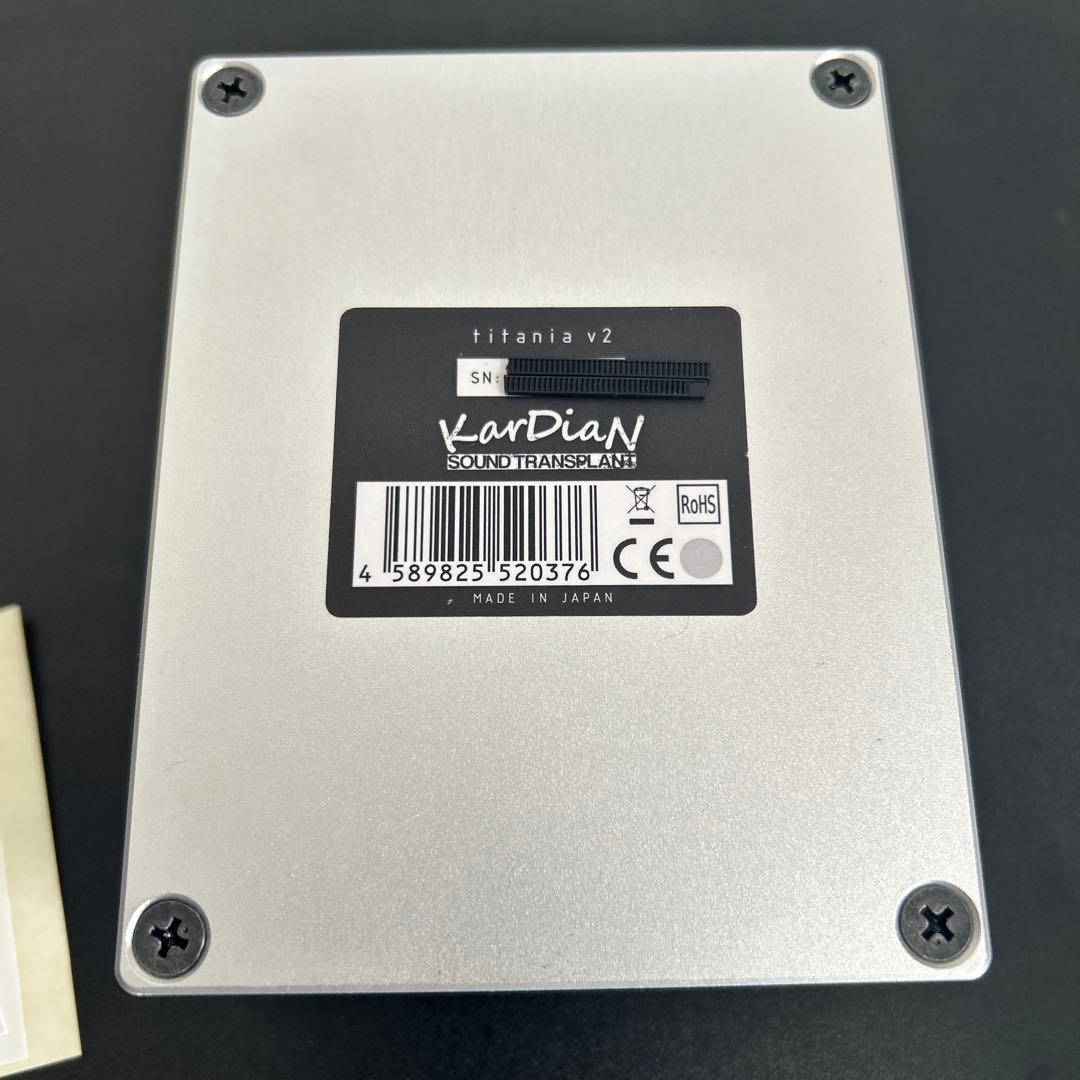 （美品）KarDian titaniaV2 ハイゲインディストーション