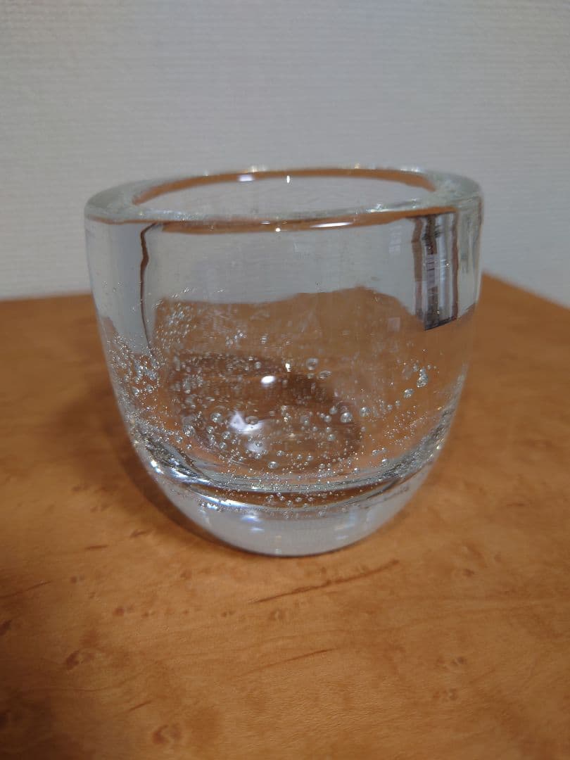 【希少】 Kaj Franck 気泡ガラス ヴィンテージ