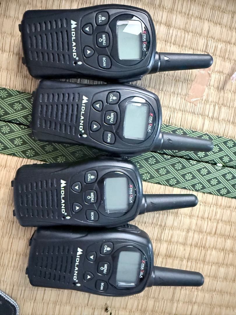 MIDLAND LXT500 トランシーバー 4台セット
