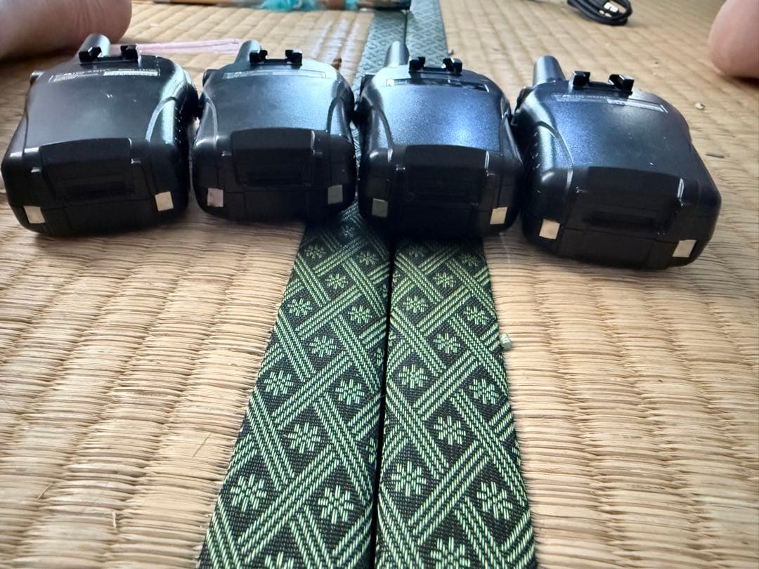 MIDLAND LXT500 トランシーバー 4台セット