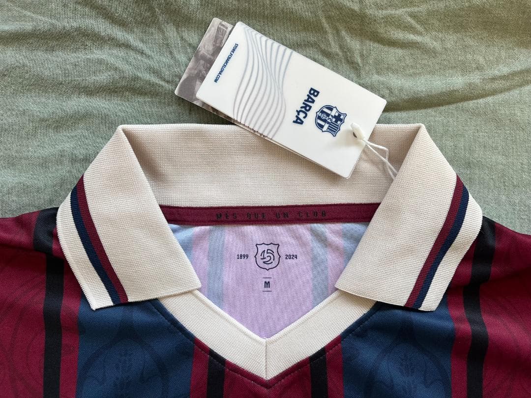 FC バルセロナ Retro ユニフォーム 正規品