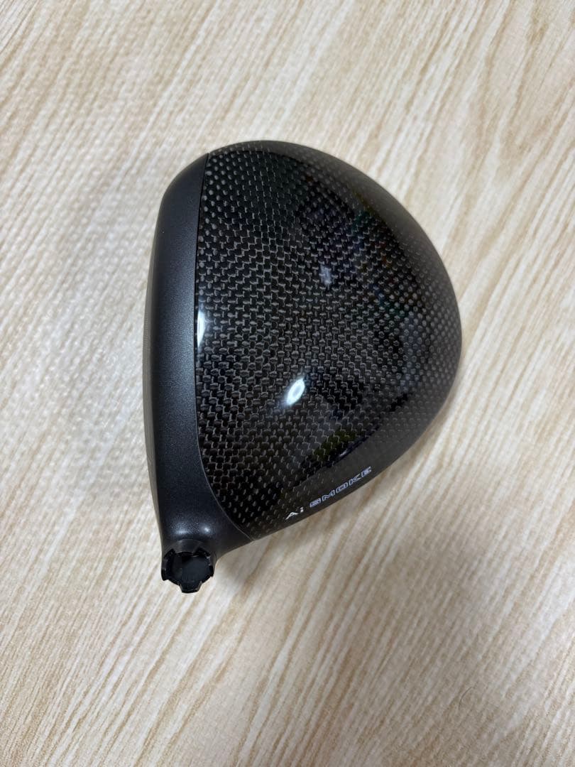【限定モデル】パラダイム AI スモーク トリプルダイヤモンドS ヘッド9.0°