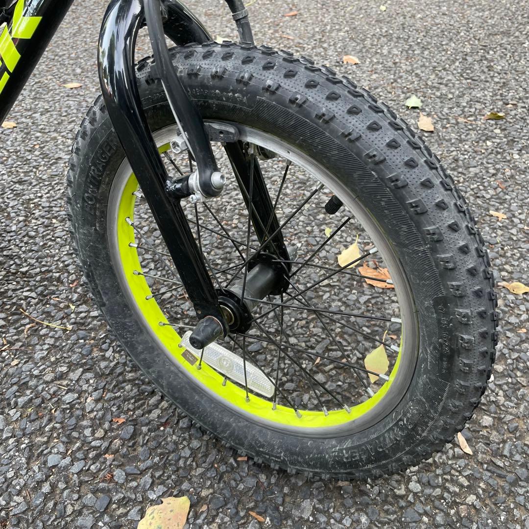 t　16インチ Precaliber 身長99-117cm ブラック