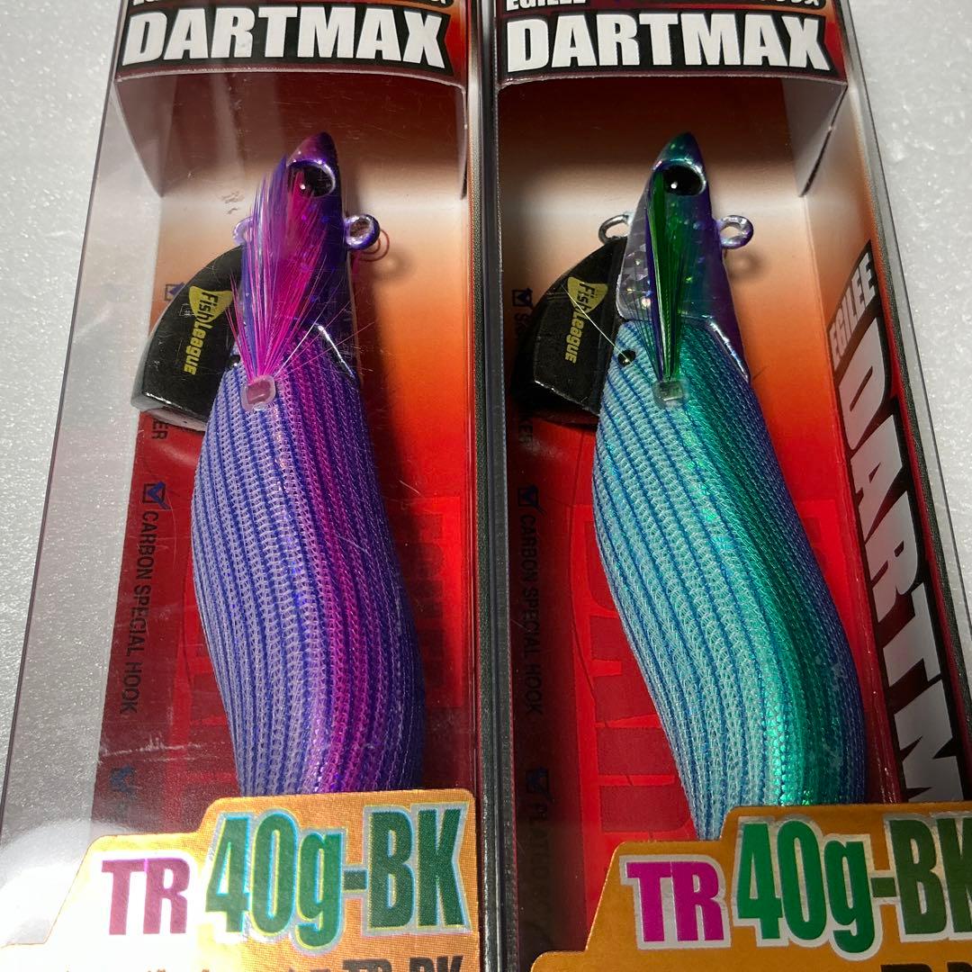 エギリー ダートマックス TR-BK 40g-BK 2個セット