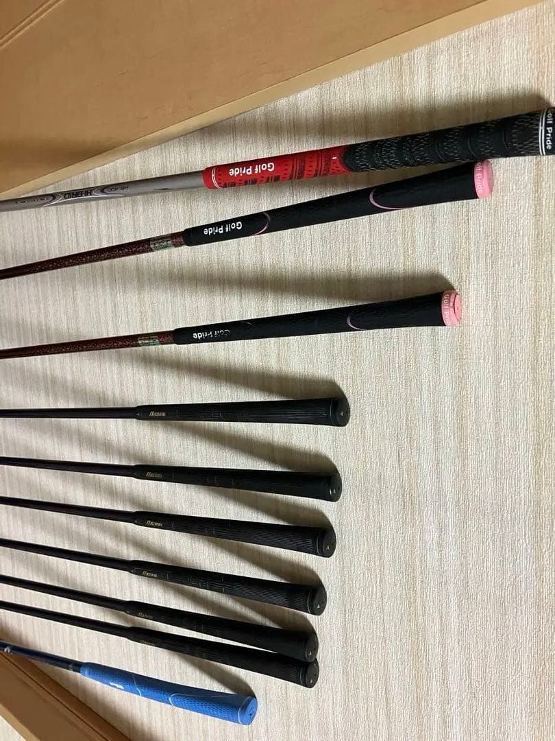 レディース　右利き　女性用　ゴルフクラブセット　クラブケース　初心者向け