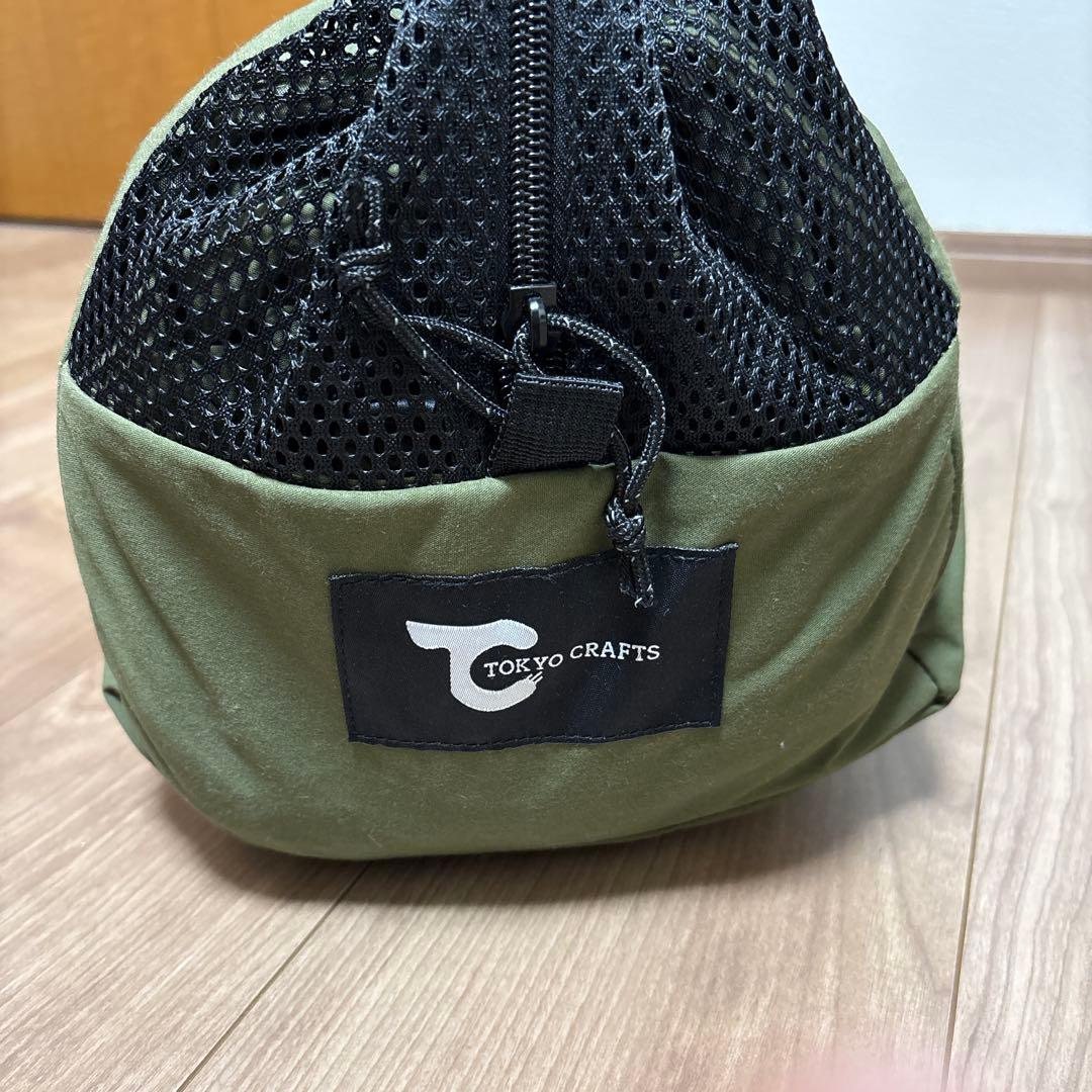 TOKYO CRAFTS ダイヤフォートTCソロテント　カーキー