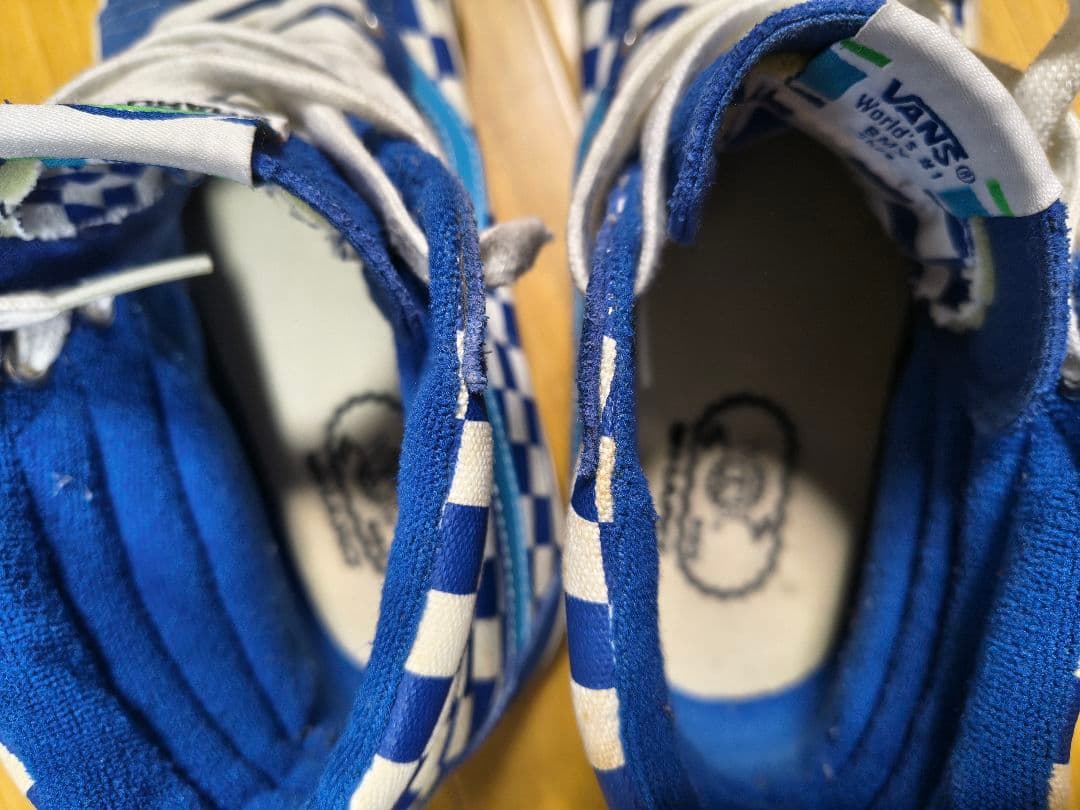 希少VANS BMX HARO Sk8-Hi ハイカット 26cm