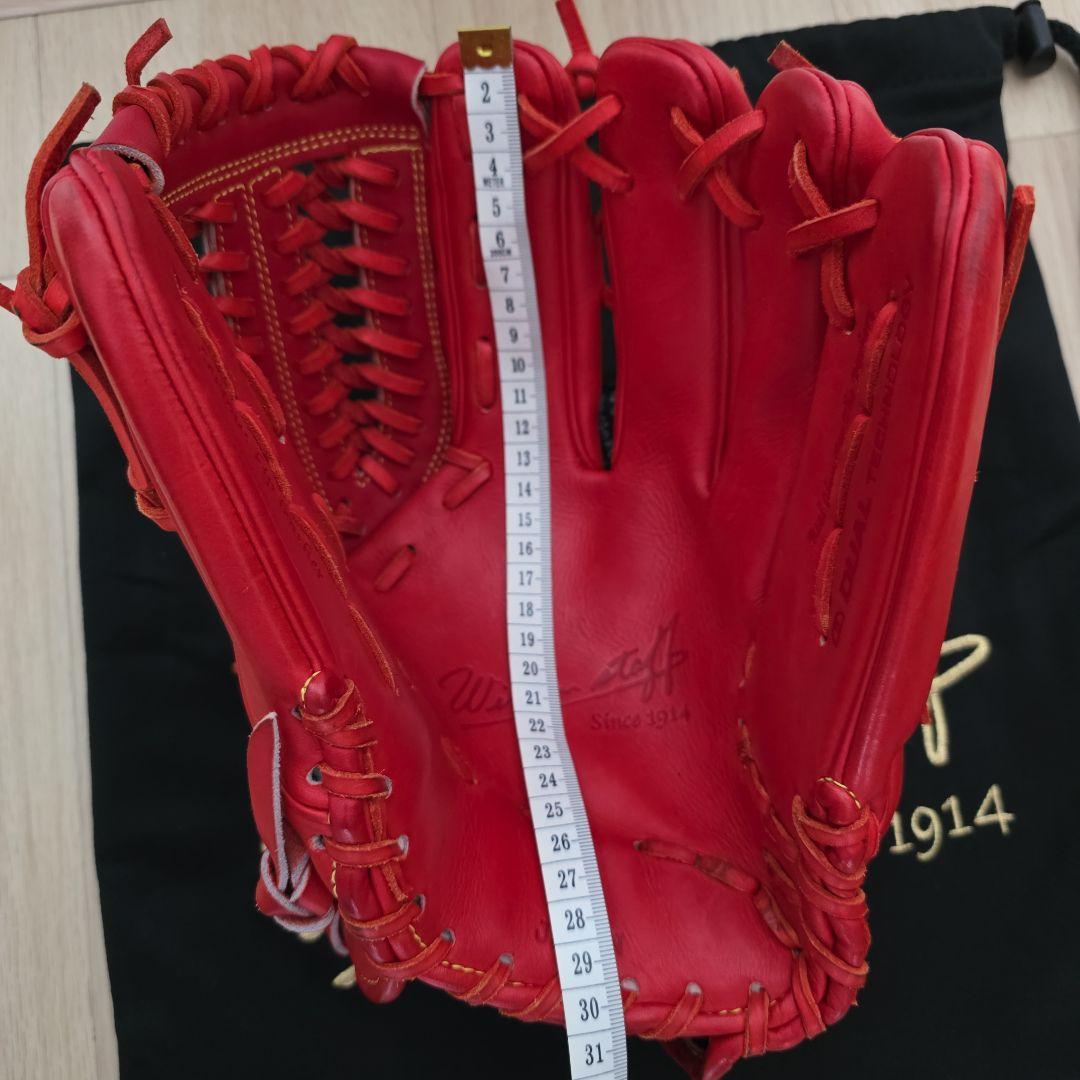ウィルソル Wilson 硬式グローブ　投手用 オールラウンド メーカー型付け