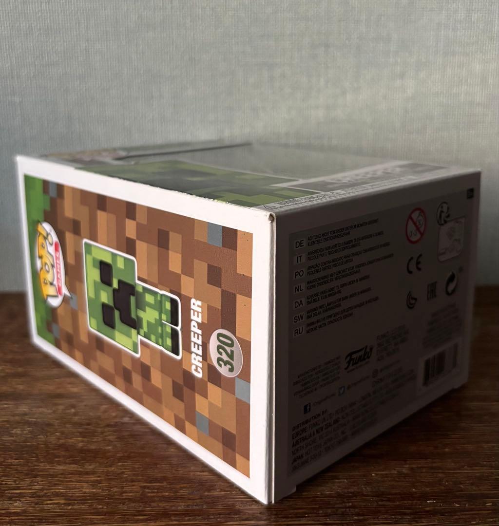 FUNKO POP minecraft マイクラ　CREEPERクリーパー
