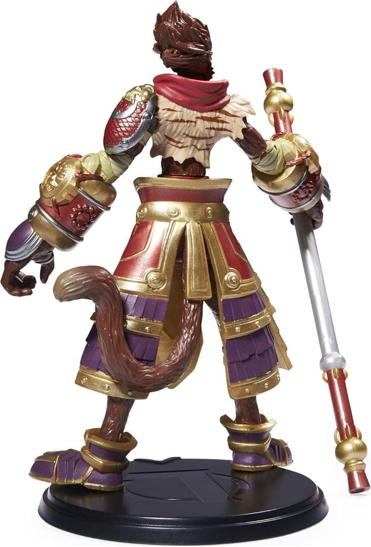 リーグオブレジェンド フィギュア ウーコン チャンピオン コレクション