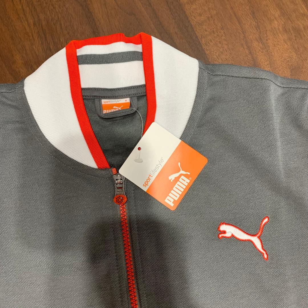 Suppaman プーマ PUMA ゴルフウェア トラックジャケット M