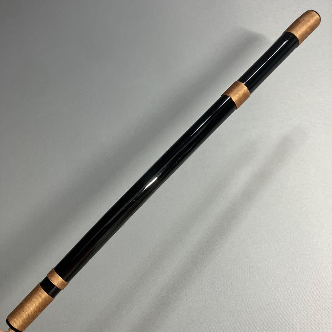 【篠笛八本調子 C管】 唄物　ドレミ調　天地糸巻 西洋音階 竹笛 M8-236