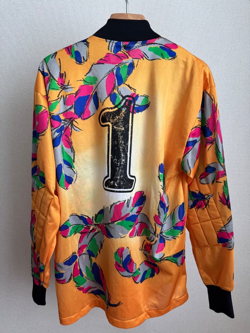 激レア 絶版 当時もの 美品 日本代表 ゴールキーパー ユニフォーム 1996年