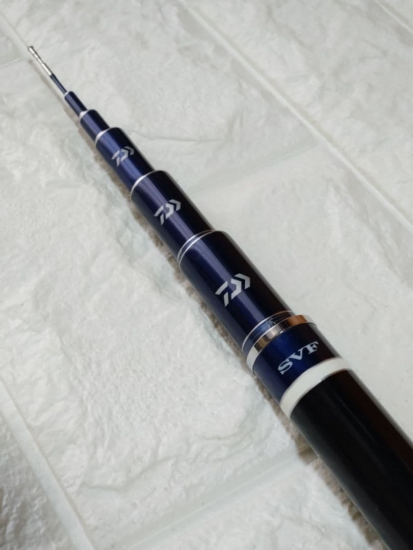 【美品】Daiwa 銀影エア　Ａ80-W　鮎竿