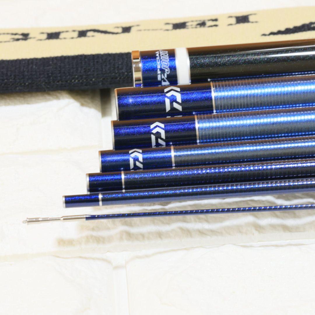 【美品】Daiwa 銀影エア　Ａ80-W　鮎竿