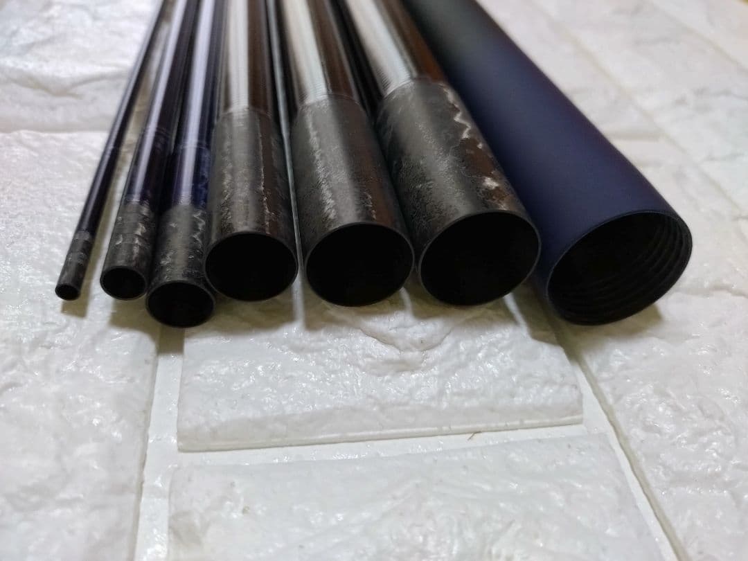【美品】Daiwa 銀影エア　Ａ80-W　鮎竿