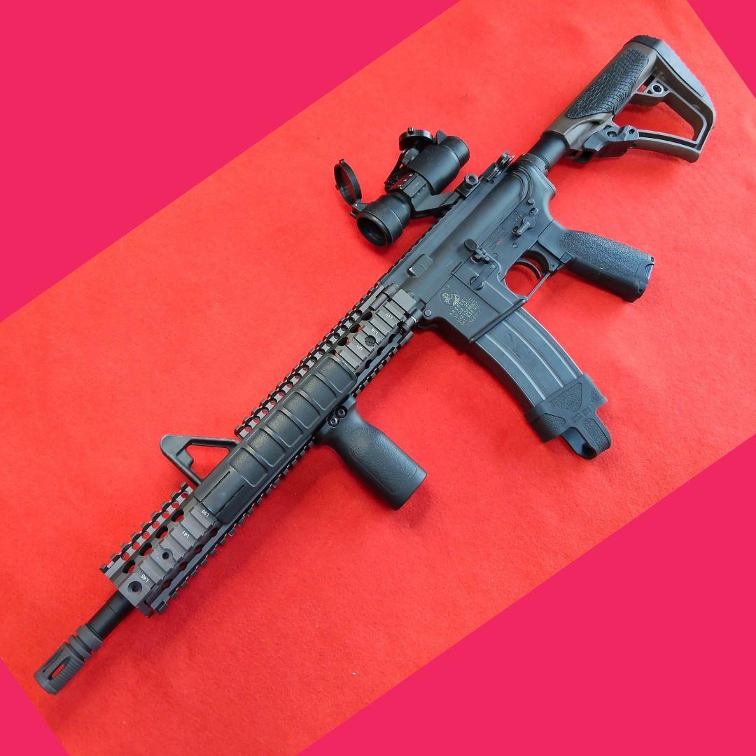 東京マルイ　MWS　FSP ダニエルディフェンスカスタム　ガスブローバック