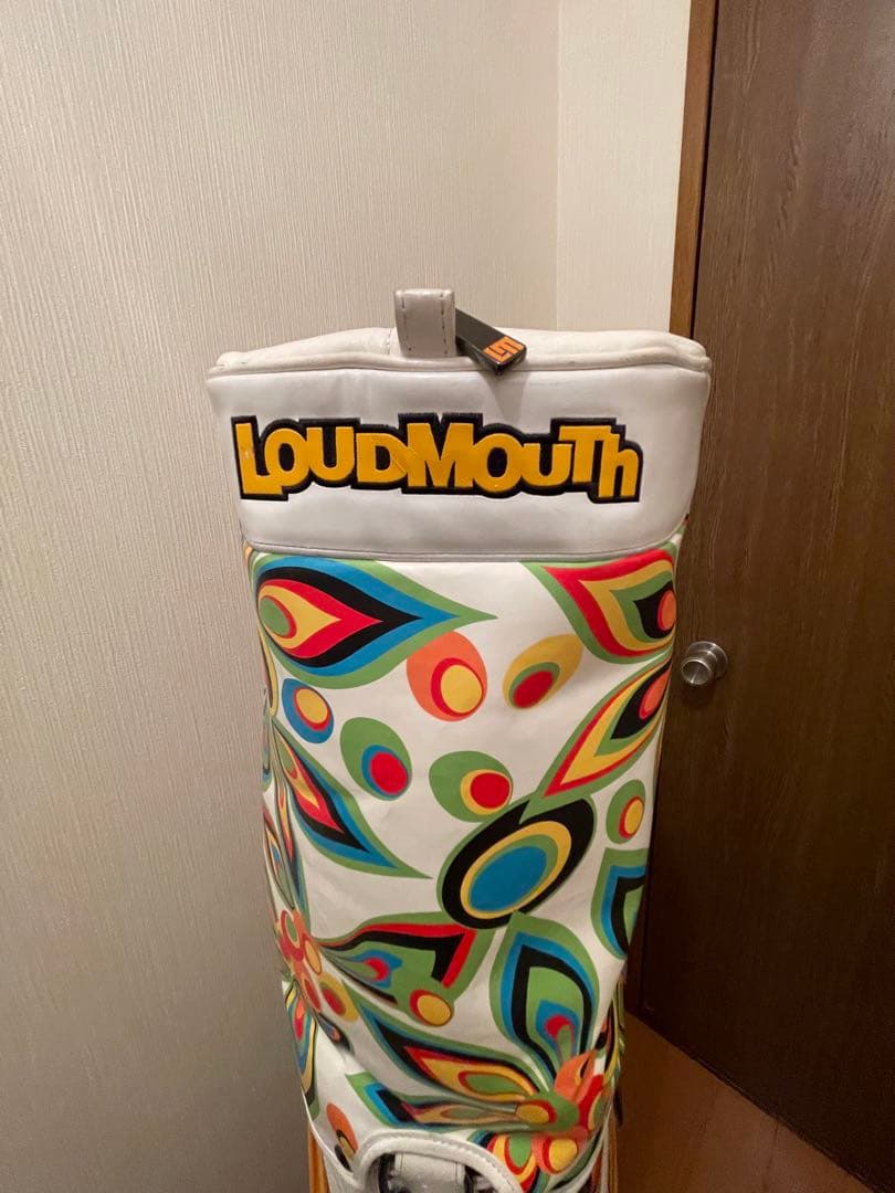 Loudmouth シャガデリック ゴルフ　キャディバッグ 9.5型美品✨セール